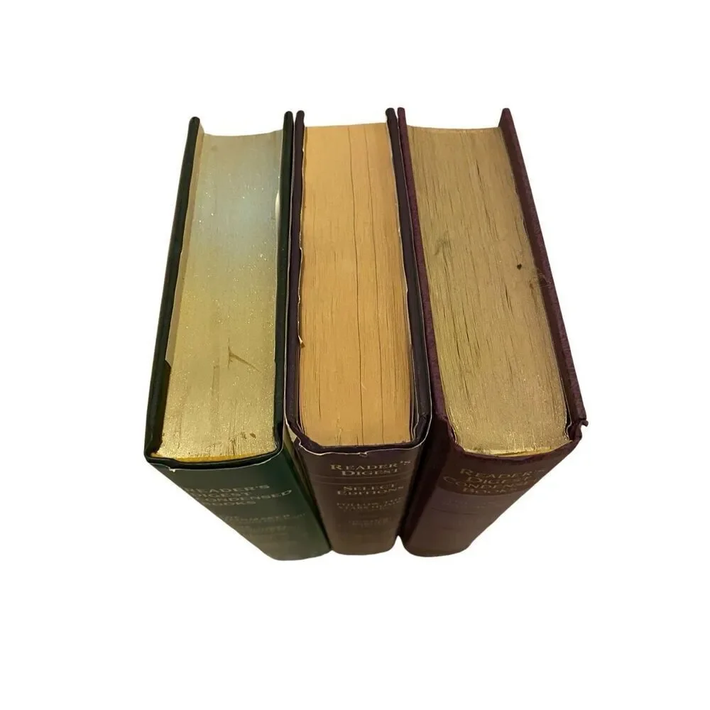 Lot Of 3 Readers Digest Hardcover Book Vintage 1995 1996